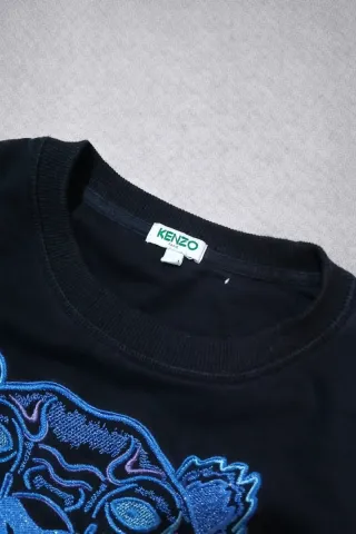 Sudadera Kenzo Negra Talla M
