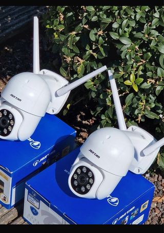 2 Câmaras Vigilância Wi-Fi JORTAN