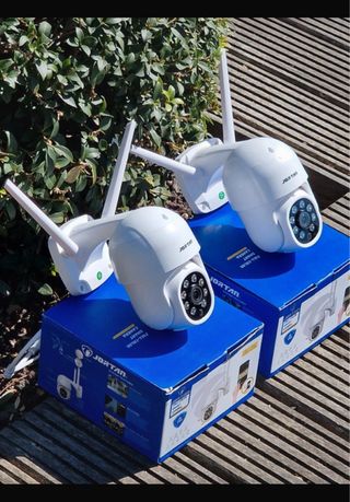 2 Câmaras Vigilância Wi-Fi JORTAN