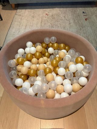 Piscina de Bolas Infantil Rosa