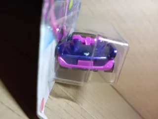 Coche metal Monster High Ghoul Mobile 1:64 7cm