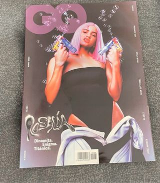 Revista GQ Rosalía