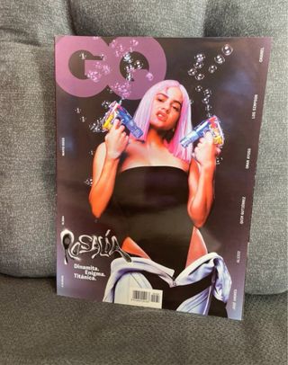 Revista GQ Rosalía