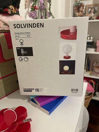 Lampada Solvinden Ikea Edizione Limitata
