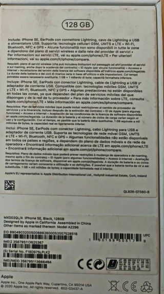 iPhone SE 2 para piezas