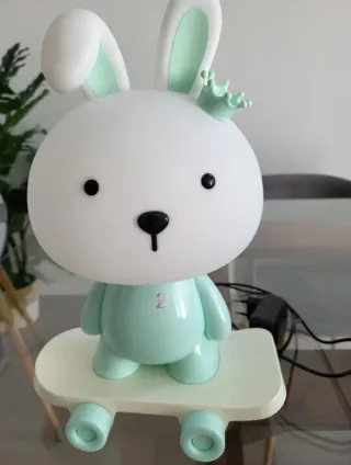 Lámpara Conejito Skater Infantil
