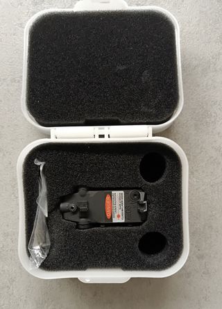 Tacca mira Glock con puntatore laser