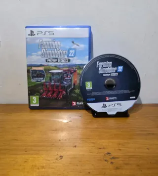 Farming Simulator 22 Premium Edition PS5