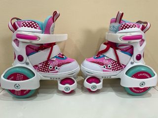 Patines Hudora Niña Talla Ajustable