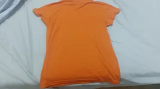 Lote 5 Camisetas Talla XS Naranja a estrenar