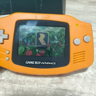 Nintendo Game Boy Advance Naranja