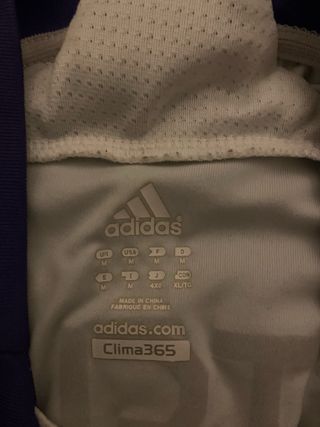 Camiseta Real Madrid Adidas Retro van Nistelrooy