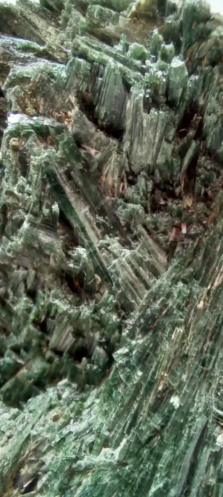 Actinolite cristallizzata gr 544