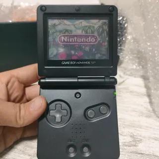Nintendo Game Boy Advance SP Negra