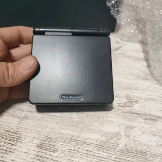 Nintendo Game Boy Advance SP Negra