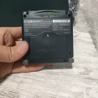 Nintendo Game Boy Advance SP Negra