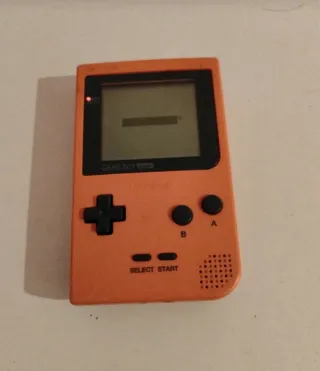 Nintendo Game Boy Pocket Naranja
