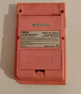 Nintendo Game Boy Pocket Naranja