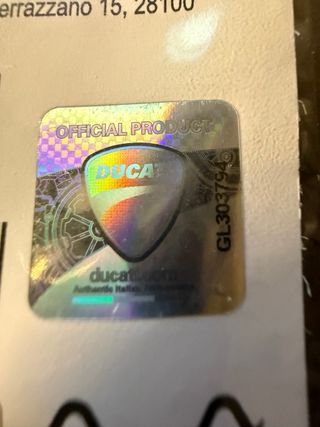 Portachiavi Ducati Corse