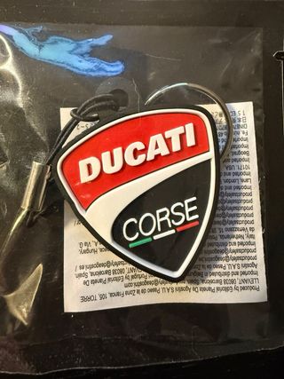 Portachiavi Ducati Corse