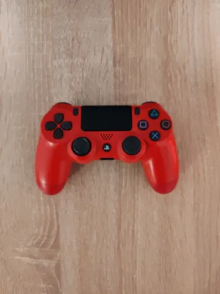 Mando Sony PS4 Original Rojo
