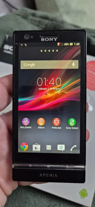 Sony Xperia P Nero
