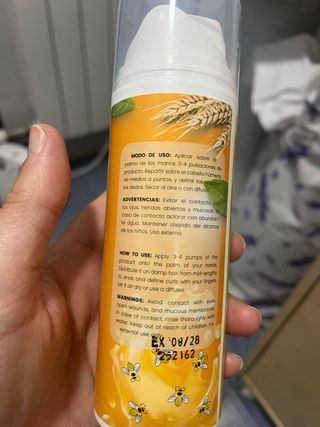 Gel Rizos Mango Scrunch! ANIRA