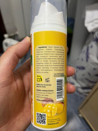 Gel Rizos Mango Scrunch! ANIRA