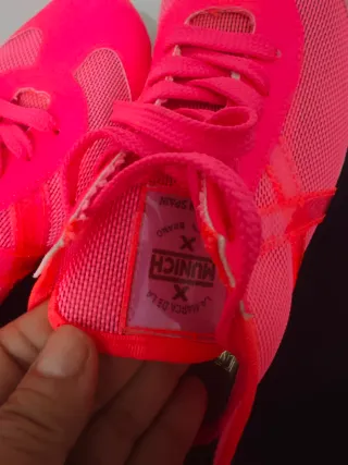 Zapatillas Munich Deportivas Rosa