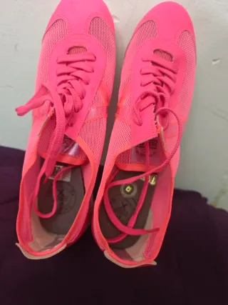 Zapatillas Munich Deportivas Rosa