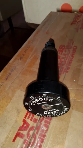 Llave dinamométrica NEAR DRUM-TORQUE