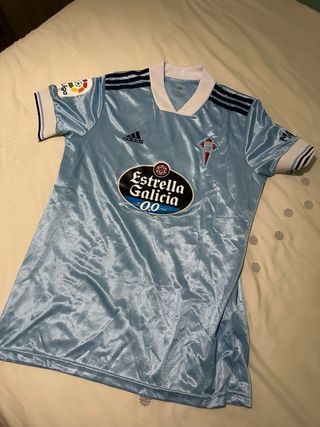 Camiseta Adidas Celta de Vigo Azul
