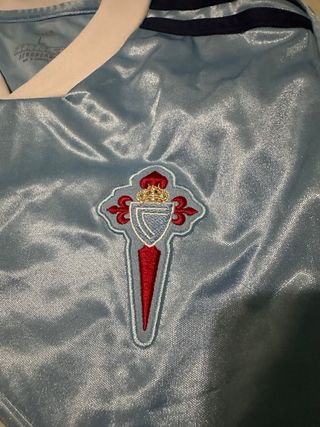 Camiseta Adidas Celta de Vigo Azul