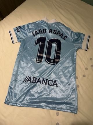 Camiseta Adidas Celta de Vigo Azul