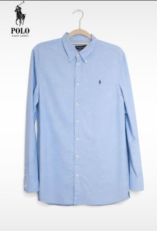 Camisa Ralph Lauren Azul XL