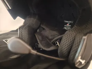 Capacete Modular Preto Com Kit Bluetooth