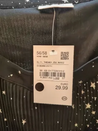 Blusón Yessica C&A Estrellas (con obsequio:))