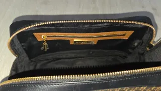 Neceser/estuche maquillaje Carolina Herrera Logo