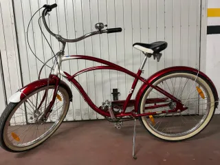 Bicicleta Electra Super Deluxe Roja