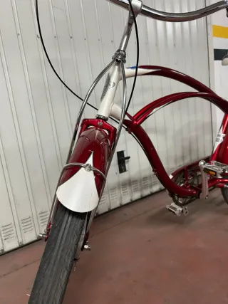 Bicicleta Electra Super Deluxe Roja