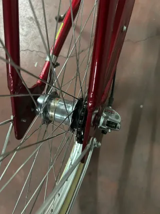 Bicicleta Electra Super Deluxe Roja