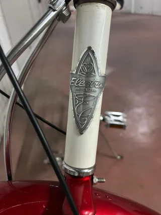 Bicicleta Electra Super Deluxe Roja