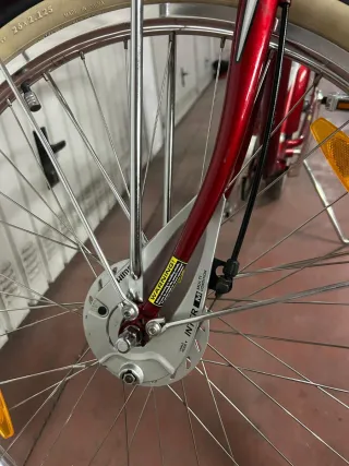 Bicicleta Electra Super Deluxe Roja