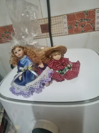 Muñecas porcelana vintage antiguas