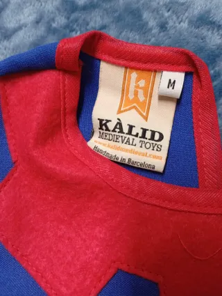 Disfraz caballero medieval niño