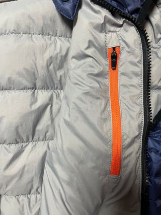 Chaleco Hackett Aston Martin Azul