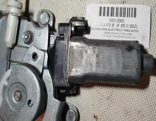 Elevalunas trasero derecho ssangyong actyon 12982