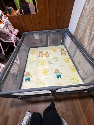 Parque infantil para bebés