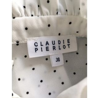 Blusa Blanca  Claudie Pierlot T.38