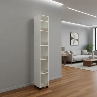 Portaoggetti con ruote